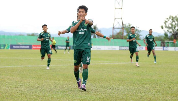 Kembali ‘Menyala’, Persipal Menang Tipis atas Deltras