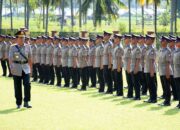 Pendidikan Selesai, 129 Polisi Siap Bertugas untuk Bangsa dan Negara