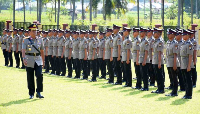 Pendidikan Selesai, 129 Polisi Siap Bertugas untuk Bangsa dan Negara
