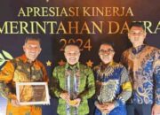 Kota Palu Ukir Prestasi Baru di Tingkat Nasional