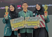 Mahasiswa UIN Datokarama Palu Juara 1 Debat ELIF se-Sulawesi
