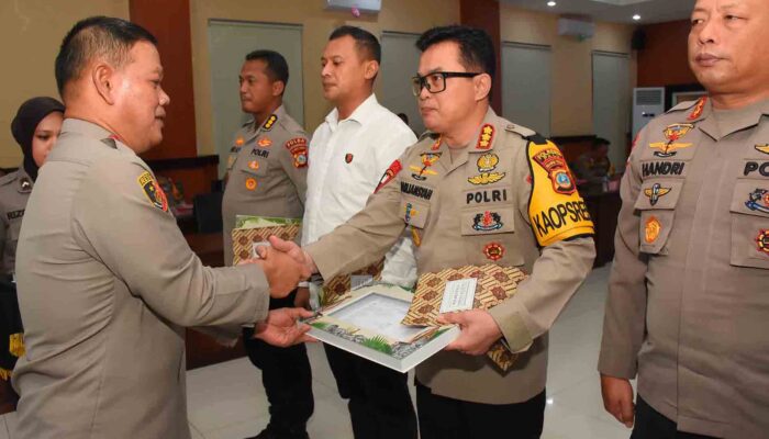 DIPA Polda Sulteng Mencapai Rp1,235 Triliun