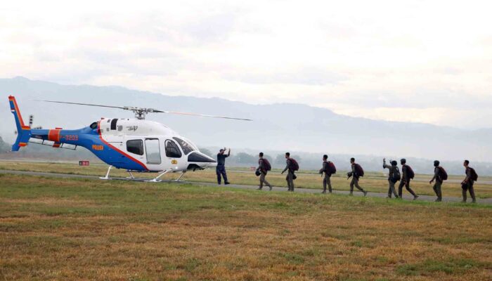Terjun Payung Promosikan Sulteng sebagai Destinasi Olahraga Udara