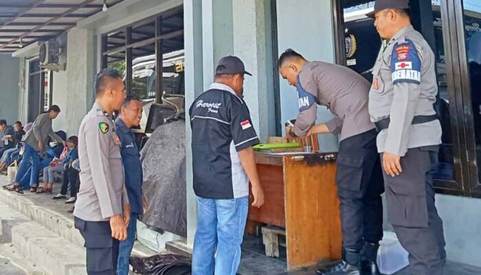 Sopir Angkutan Mudik Nataru Bebas Narkoba