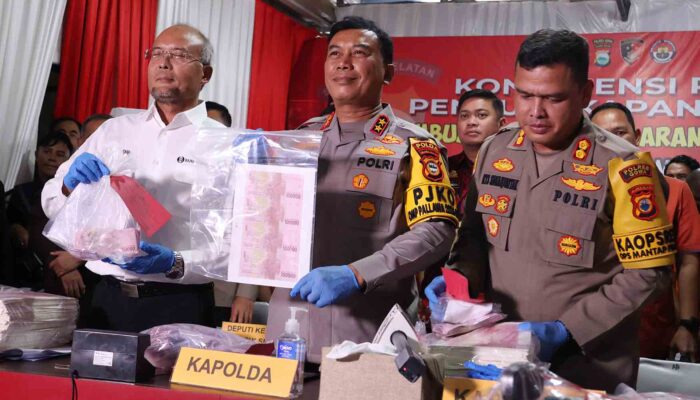 Dua Pegawai Bank BUMN Terlibat Kasus Uang Palsu di UIN Alauddin