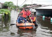 Logistik dan Kesehatan Pengungsi Banjir Makassar Terpenuhi