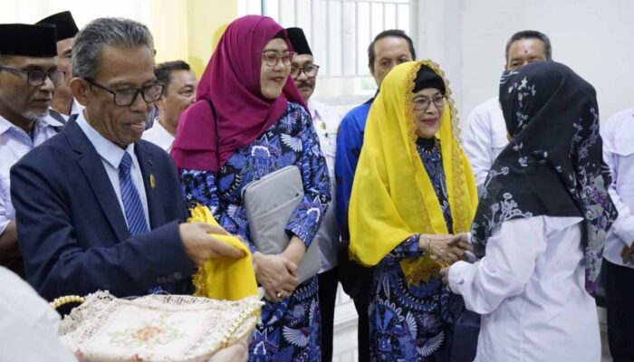 Kekeluargaan UIN Datokarama Dipuji Asesor Nasional