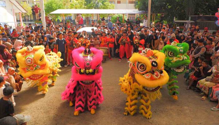 Imlek 2025: Warga Aceh Dihibur dengan Pertunjukkan Barongsai