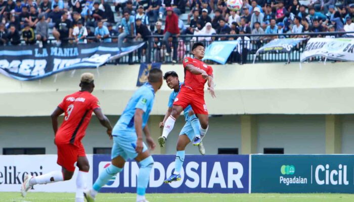 Imbangi Persela, Persipal Buka Peluang ke Delapan Besar