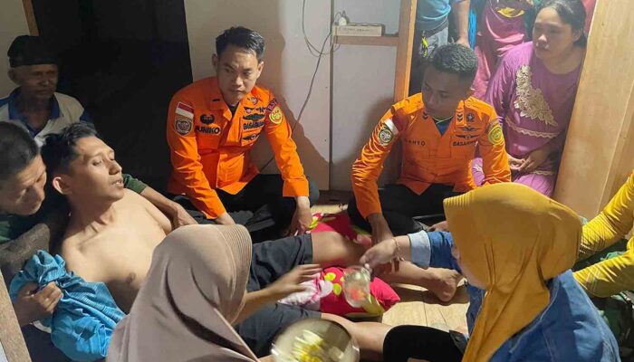 Budiarto Ditemukan Selamat Setelah Hilang Tiga Hari di Kebun