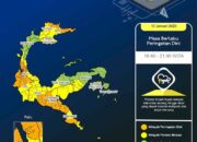 Sulteng Berpotensi Dilanda Cuaca Ekstrem, Ini Wilayah Terdampak