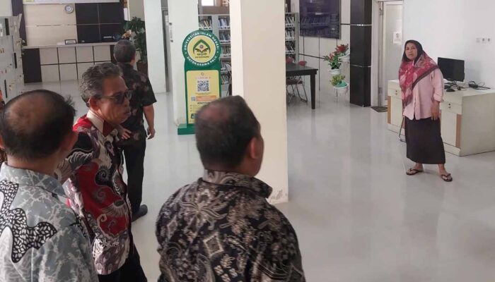 Demi Layanan Prima, UIN Datokarama Tata Ulang Fasilitas Kampus