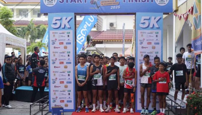 UIN Datokarama Palu Promosikan Kampus Lewat Fun Run