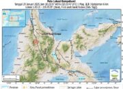 Gempa Darat Kedalaman 6 KM Kembali Goyang Kulawi, Sigi