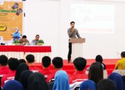 IMIP dan Satlantas Morowali Edukasi Berkendara Aman ke Mahasiswa