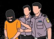Pencuri Beras di Parigi Moutong Tertangkap Berkat CCTV