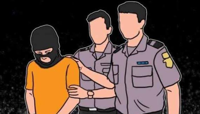 Pencuri Beras di Parigi Moutong Tertangkap Berkat CCTV