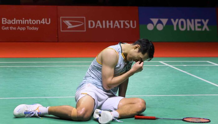 Jonatan Christie Gagal Juara Indonesia Masters 2025