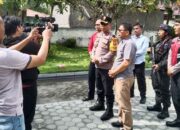 Pastikan Keamanan, Polisi Kawal Perayaan Imlek di Palu