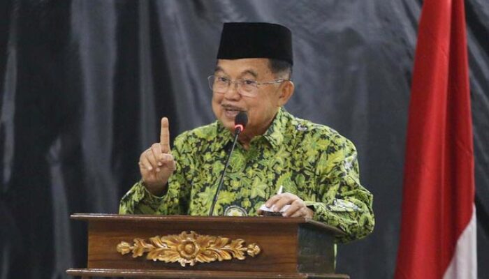 Jusuf Kalla: Demo Pecah Karena DPR Menghina Rakyat