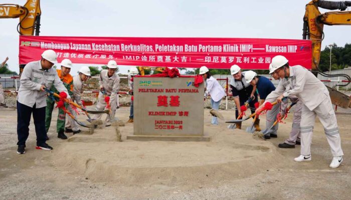 Komitmen Kesehatan, IMIP Tambah Klinik di Kawasan Industri Morowali