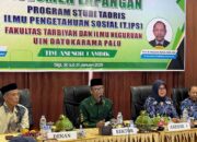 Lamdik Lakukan Visitasi, UIN Datokarama Targetkan Akreditasi Unggul