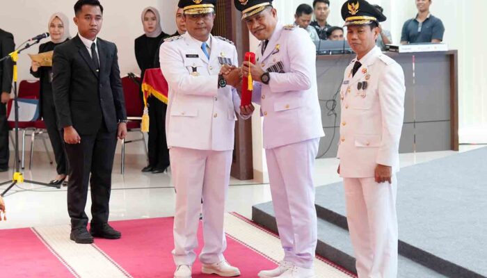 Dua PJ Bupati di Sulbar Diminta Fokus Kemandirian Pangan