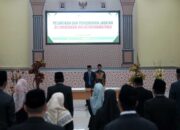 Rektor UIN Datokarama Lantik Empat Ketua Tim Kerja dan 11 Dosen