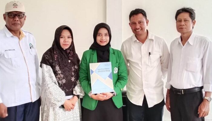 Mahasiswi UIN Datokarama Publikasikan Skripsi di Jurnal Sinta 3