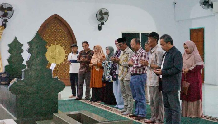 UIN Datokarama Perkenalkan Wisata Religi kepada Asesor Lamdik