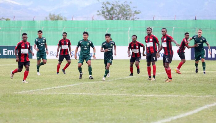 Lensa Olahraga: Persipal Kalahkan Persipura