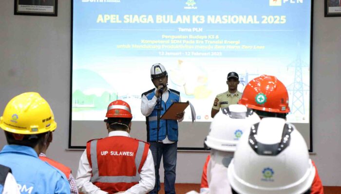 PLN UIP Sulawesi Targetkan Zero Harm Zero Loss dalam K3
