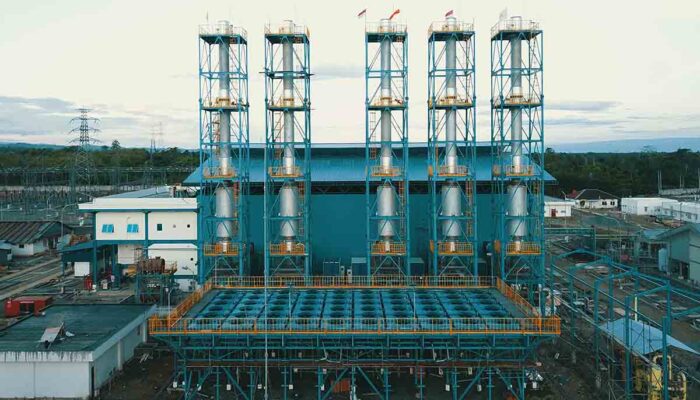 PLTMG 40 MW Selesai, Listrik Sulawesi Tengah Semakin Terjamin