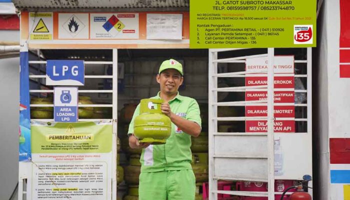 Pangkalan Resmi Dipastikan Menjual LPG 3 Kg Sesuai HET