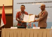 Lanjutkan Kerjasama, Pertamina Pasok BBM Rp33,9 Miliar ke Polda Sulteng