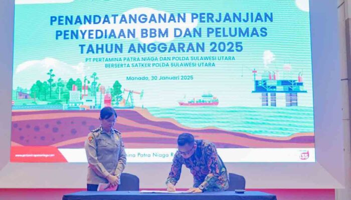Pertamina-Polda Sulut Kerjasama, Pastikan BBM dan Pelumas 2025 Terpenuhi