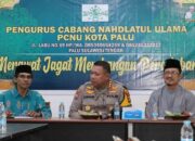 Polresta Gandeng Tokoh Agama Jaga Keamanan Kota Palu