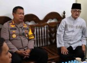 Silaturahmi Polres dan MUI Palu, Perkuat Kolaborasi Jaga Kamtibmas