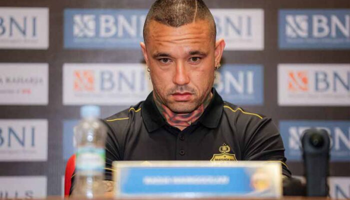 Sebelum Ditangkap Radja Nainggolan Sempat Debut di Klub Baru