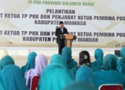 Pj Gubernur Sulbar Dorong Optimalisasi Posyandu dan Ketahanan Pangan
