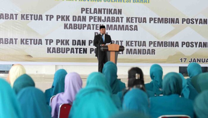 Pj Gubernur Sulbar Dorong Optimalisasi Posyandu dan Ketahanan Pangan