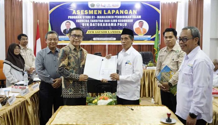 Verifikasi Lapangan Prodi MPI FTIK UIN Datokarama Berjalan Lancar