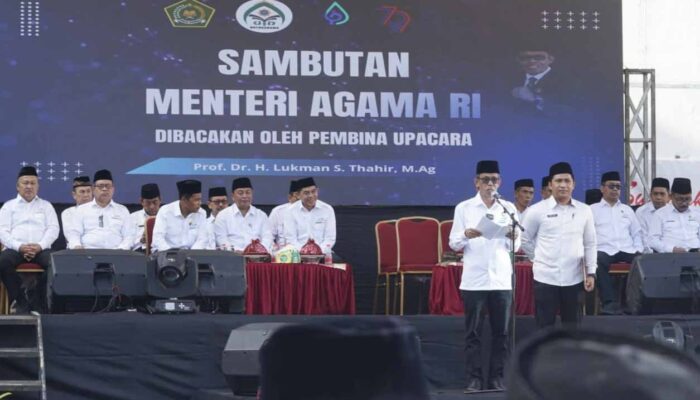 Dukung Indonesia Emas 2045, UIN Datokarama Perkuat Moderasi Beragama