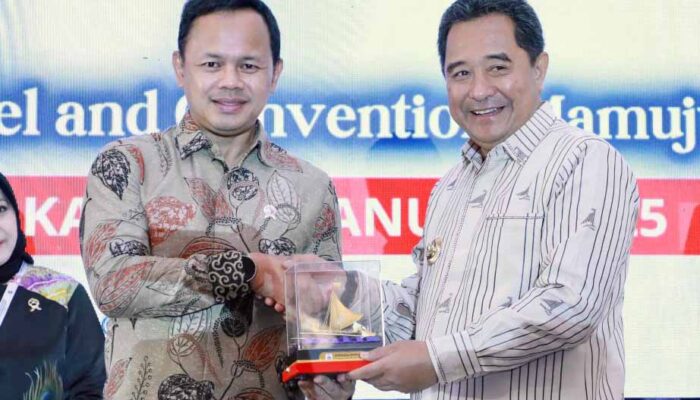 Rakornas 2025 di Sulbar, Dukung Asta Cita Indonesia Emas