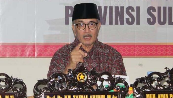 Guru Tua Dihina, FKUB Sulteng: Masyarakat Jangan Terprovokasi