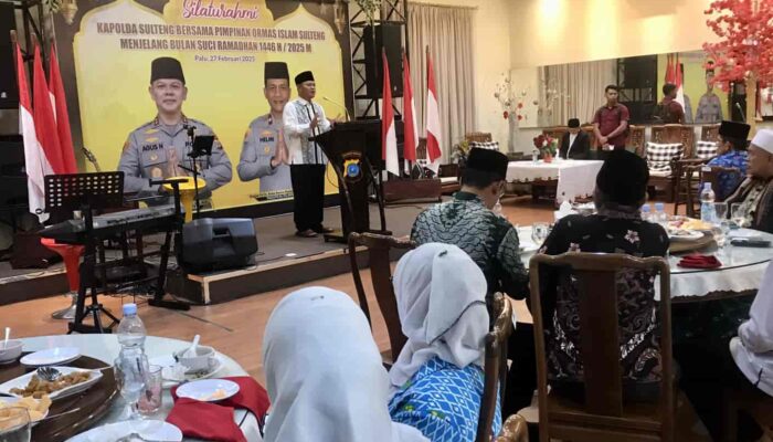 Polda Sulteng Gandeng Ulama dan Ormas Wujudkan Ramadan yang Aman