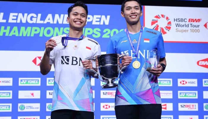 PBSI Pastikan Persiapan Atlet All England Berjalan Lancar