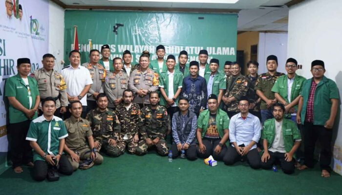 GP Ansor Siap Bersinergi dengan Polres Palu Ciptakan Kedamaian