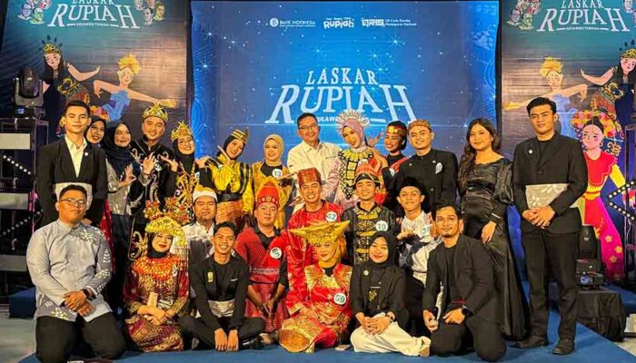 BI Sulteng Cetak Generasi Muda Peduli Rupiah