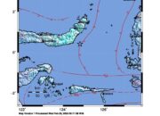 Gempa Magnitudo 6.0 di Boltim, Sulut Tidak Berpotensi Tsunami
